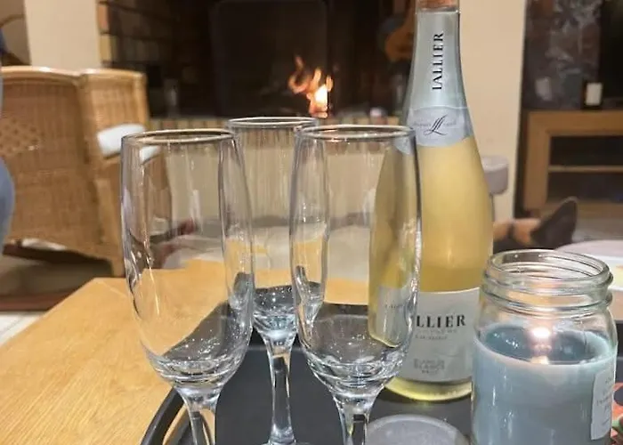 Le Petit Pied Du Bois Ferienhaus *