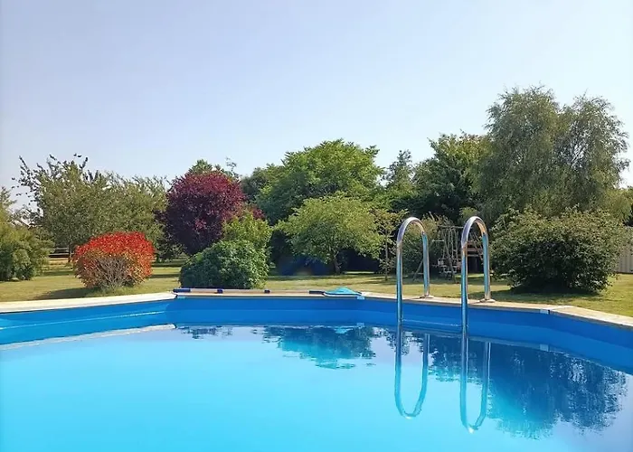 Ferienhaus Le Petit Pied Du Bois